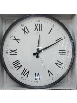 43 cm Lüks Tasarım Duvar Saati