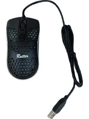 RT-10107 Işıklı Kablolu Mouse