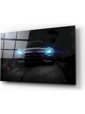 Marsilyan- Araba Cam Tablo