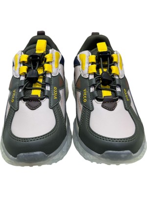 Orijinal Vicco Lucio 346 306 Havalı Taban Unısex Çocuk Spor Ayakkabı