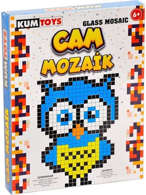 Kum Toys Cam Mozaik 8681049052155