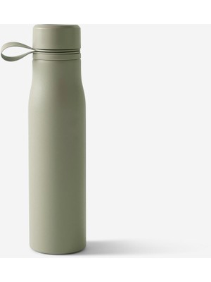 Decathlon Domyos Haki Alüminyum Matara 750 ML Hafif ve Dayanıklı Spor Kullanımı İçin İdeal