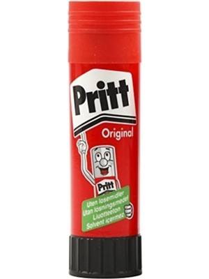 Gifted Pritt Stick Yapıştırıcı 43 gr Renkli Büyük Boy 1 Adet Kullanım İçin Pratik Çözüm