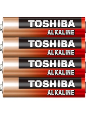 Toshıba LR03 Sp4 Alk.ince 4lü Byr  [byrtek]