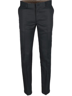 Erkek Keten Pantolon Klasik Normal Kesim RAR01158