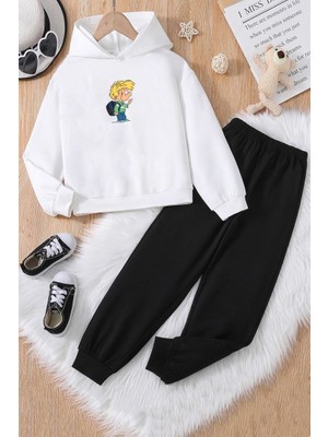 Uygun Tarz Çocuk Cedric Üzümlü Kekim Eşofman Takımı