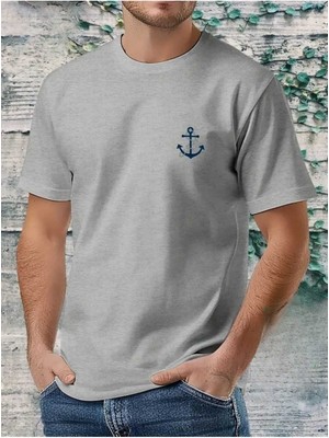 Woodroffe Erkek Çapa Baskılı Tshirt Yeni Sezon Oversize Salaş