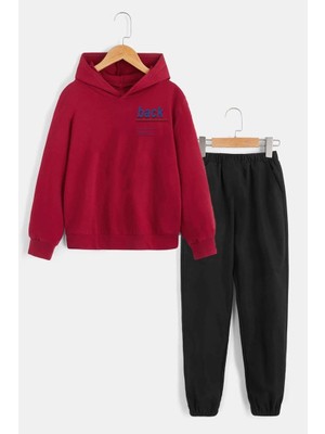 Uygun Tarz Çocuk Back Eşofman Takımı