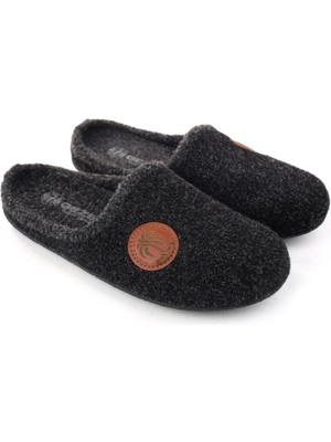 Gezer 14629 Erkek Keçe Rahat Taban Ev Halı Misafir Terliği