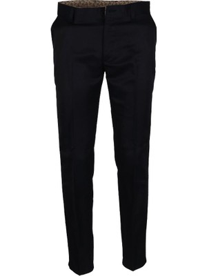 Erkek Keten Pantolon Klasik Normal Kesim RAR01161