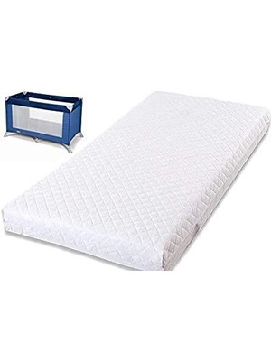 Avocado 70X120 Junior Alezli Soft Ortopedik 7 cm Visco Bebek Yatağı