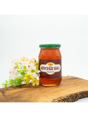 Köyceğiz Balı Çiçek Balı 450 G Cam Kavanoz Doğal ve Saf Ürün Özellikleriyle Geleneksel Lezzet