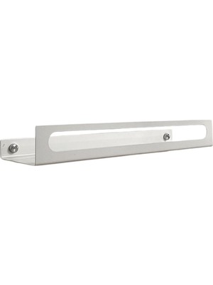 Decoramo Home Dekoratif Modern Duvar Rafı Metal Duvar Rafı Banyo Rafı Ofis Rafı Salon Rafı Petek Üstü Rafı