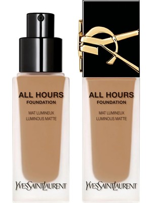 Yves Saint Laurent All Hours - Uzun Süre Kalıcı Aydınlık Mat Bitişli Fondöten   Lc3 (25 ml)