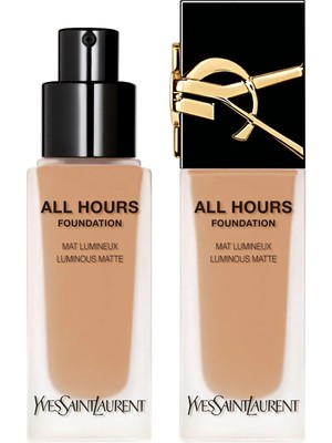 Yves Saint Laurent All Hours - Uzun Süre Kalıcı Aydınlık Mat Bitişli Fondöten   Lc3 (25 ml)