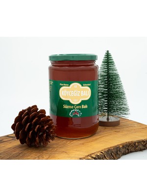 Köyceğiz Yöresi Doğal Süzme Çam Balı 850 g – Katkısız, Mineral ve Antioksidan Bakımından Zengin Lezzet