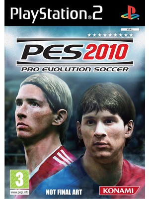 Playstatıon 2 - Pes 2010 Pro Evolution Soccer