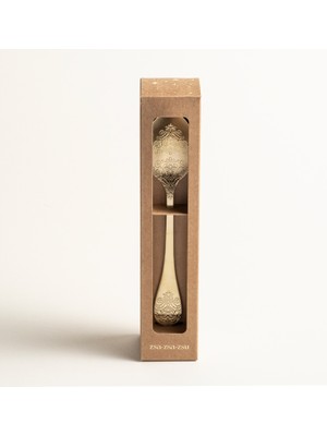 Dume Çelik Yemek Kaşığı 4X23X0.3 cm Mat Şampanya