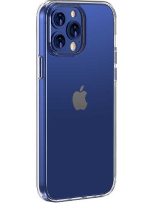 Noktaks - ZORE Apple iPhone 14 Pro Max - Kılıf Sert Koruyucu Slim Fit Droga Kapak - Şeffaf - T26041