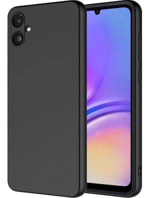 Noktaks - ZORE Galaxy A06 - Kılıf Içi Kadife Koruyucu Mara Lansman Kapak - Siyah - T34361