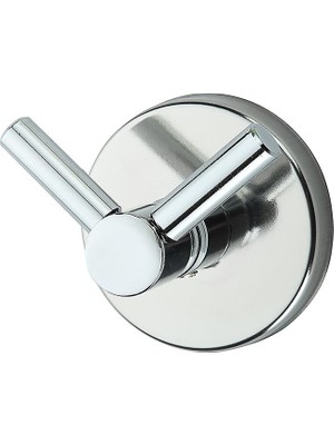 Krom Çatal Bornozluk Krom Paslanmaz