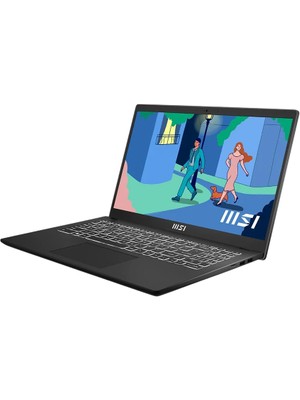 Msi Modern 15 B12MO-605TR I5 1235U 8gb 512GB SSD 15.6" Windows 11 Taşınabilir Bilgisayar - Webzone Çanta Wz1