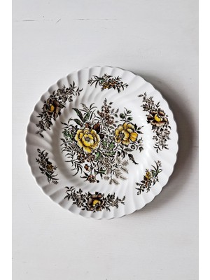 British Anchor Beacon Hill Ingiliz Vintage Pasta Tabağı 17.5 cm