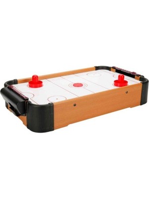 Ahşap Masaüstü Hava Hokeyi