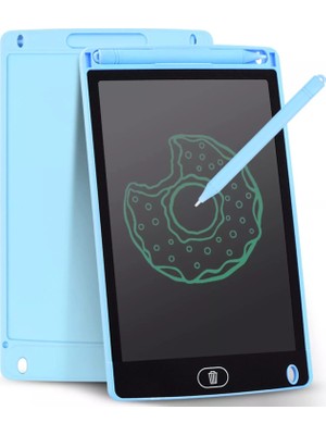 Ritoys Writing Tablet LCD Dijital Kalemli Çizim Yazı Tahtası Grafik Not Yazma Eğitim Tableti