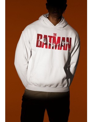 Sevbano The Batman Dc Karakter Baskılı Unisex Oversize Marvel Hoodie