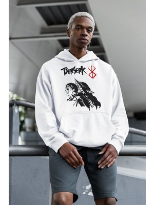 Sevbano Berserk Unisex Oversize Anime Hoodie