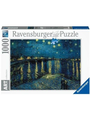 Ravensburger 1000 Parça Puzzle Van Gogh Yıldızlı Gece 120000648