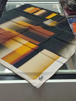 Aker Polyester Tivil Eşarp 8187-931