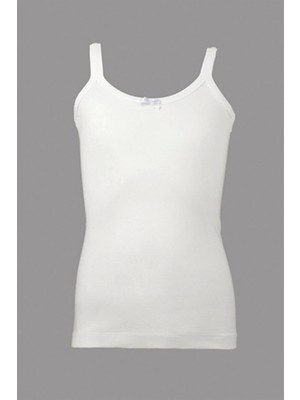 Çift Kaplan 506 Kız Çocuk Ip Askı Atlet