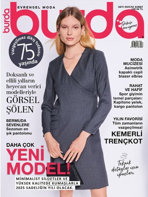 Burda Dergi 2. Sayı – Şubat 2025