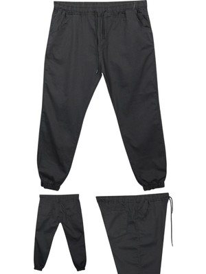 Maruf Shop Erkek Büyük Beden 100 KILO-180 Kilo Arası Için Uygun Likralı Jogger Kot Pantolon