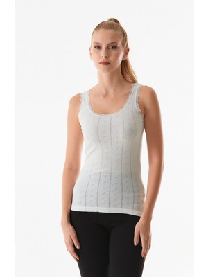 FullaModa Dantelli Askılı Atlet