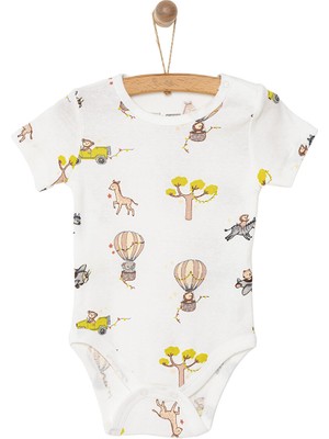 HelloBaby Erkek Kısa Kol Body Erkek Bebek