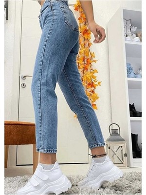 ByCukurovaFrango Vintage Charm Mom Jean - Otantik Kesim