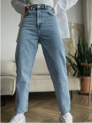 ByCukurovaFrango Classic Revival Mom Denim - Modern Retro Kesim