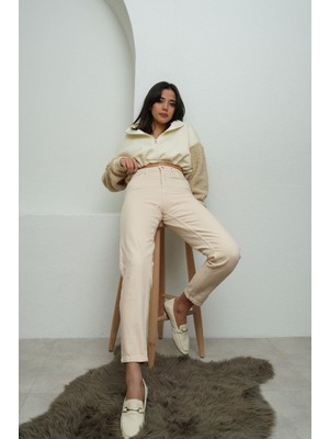 ByCukurovaFrango Classic Revival Mom Denim - Modern Retro Kesim