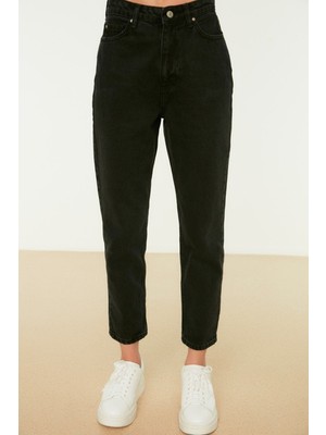 ByCukurovaFrango Timeless Mom Fit - Yüksek Belli Rahat Jean