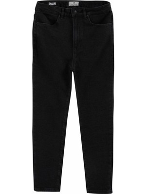 ByCukurovaFrango Retro Comfort Mom Jean - Yüksek Bel Rahat Kesim