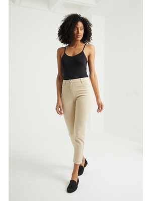 ByCukurovaFrango Retro Comfort Mom Jean - Yüksek Bel Rahat Kesim