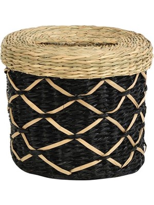 Vitale Kapaklı Hasır Kutu AK.JJ0035