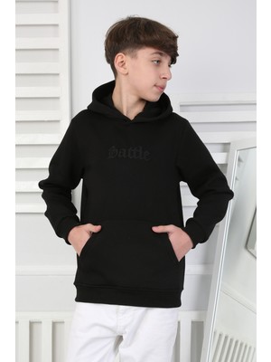 Erkek Çocuk Sweatshirt Polarlı