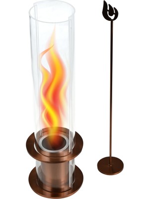 Firebio Masa Üstü Şömine Bioethanol