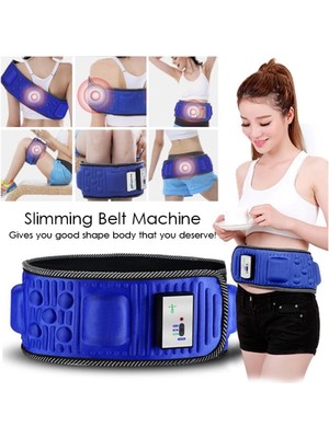 Mepa Tedarik Super Slim 5 Motorlu Titreşimli Masaj Kemeri