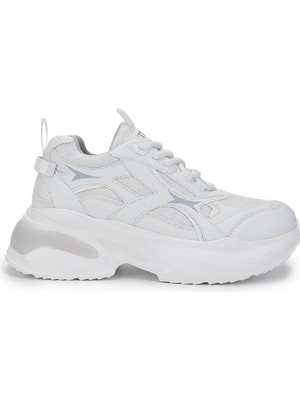 Tamer Tanca Kadın Tekstil/vegan Beyaz Sneakers & Spor Ayakkabı 936 71179 Bn Ayk SK24-25 Beyaz