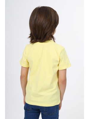 Toontoy Erkek Çocuk Baskılı Tişört